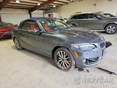 Czwarte zdjęcie samochodu z boku: 2016 BMW 228 XI SULEV VIN:WBA1L9C55GV325440 - miniatura