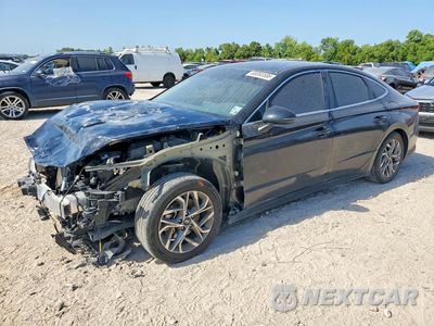 2023 HYUNDAI SONATA SEL KMHL64JA5PA324023 - główne zdjęcie licytacji z USA - miniatura