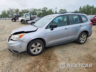 2015 SUBARU FORESTER 2.5I JF2SJABC7FH804200 - główne zdjęcie licytacji z USA - miniatura