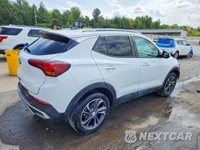 Trzecie zdjęcie samochodu z tyłu: 2020 BUICK ENCORE GX SELECT VIN:KL4MMDSL9LB106602 - miniatura