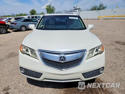 Piąte zdjęcie samochodu w środku: 2014 ACURA RDX TECHNOLOGY VIN:5J8TB3H51EL017129 - miniatura
