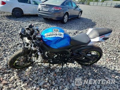 Trzecie zdjęcie samochodu z tyłu: 2023 SUZUKI GSX-R600 VIN:JS1GN7FAXP7100417 - miniatura