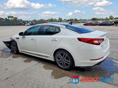 Drugie zdjęcie samochodu z przodu: 2013 KIA OPTIMA SX VIN:5XXGR4A60DG148586 - miniatura