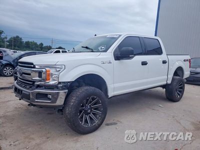 2020 FORD F150 SUPERCREW 1FTEW1E57LFA00352 - główne zdjęcie licytacji z USA - miniatura