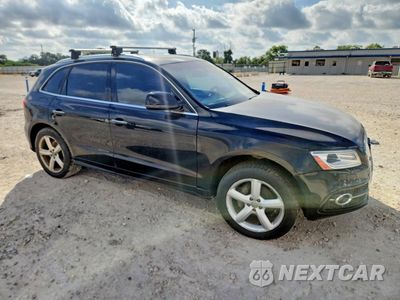 Czwarte zdjęcie samochodu z boku: 2017 AUDI Q5 PREMIUM PLUS VIN:WA1M2AFP7HA061237 - miniatura