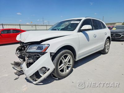 2017 AUDI Q5 PREMIUM PLUS WA1L2AFP8HA084747 - główne zdjęcie licytacji z USA - miniatura