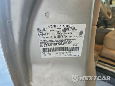 Zdjęcie 13 z 13 samochodu: 2011 FORD ESCAPE XLT VIN:1FMCU0DG2BKA55724 - miniatura