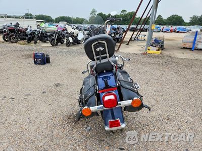 Czwarte zdjęcie samochodu z boku: 2014 HARLEY-DAVIDSON FLSTC HERITAGE SOFTAIL CLASSIC VIN:1HD1BWV17EB034501 - miniatura