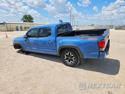 Drugie zdjęcie samochodu z przodu: 2019 TOYOTA TACOMA SR V6 VIN:5TFCZ5AN1KX179153 - miniatura