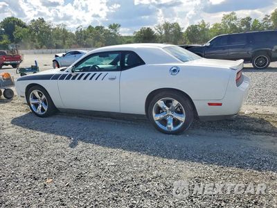 Drugie zdjęcie samochodu z przodu: 2013 DODGE CHALLENGER SXT VIN:2C3CDYAG9DH647594 - miniatura