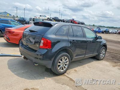 Trzecie zdjęcie samochodu z tyłu: 2014 FORD EDGE SEL VIN:2FMDK4JC0EBB33273 - miniatura