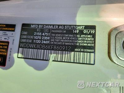 Zdjęcie 13 z 13 samochodu: 2019 MERCEDES-BENZ C 300 VIN:WDDWK8DB6KF860912 - miniatura