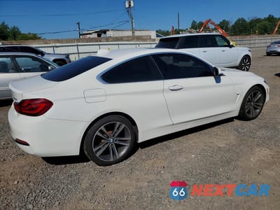 Trzecie zdjęcie samochodu z tyłu: 2020 BMW 430XI VIN:WBA4W5C02LFH97782 - miniatura