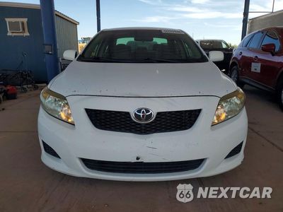 Piąte zdjęcie samochodu w środku: 2009 TOYOTA COROLLA LE VIN:JTDBL40E599042420 - miniatura