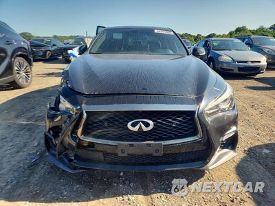 Piąte zdjęcie samochodu w środku: 2020 INFINITI Q50 EDITION 30 VIN:JN1EV7AR2LM253558 - miniatura