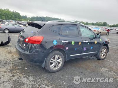 Trzecie zdjęcie samochodu z tyłu: 2012 NISSAN ROGUE S VIN:JN8AS5MV4CW408461 - miniatura