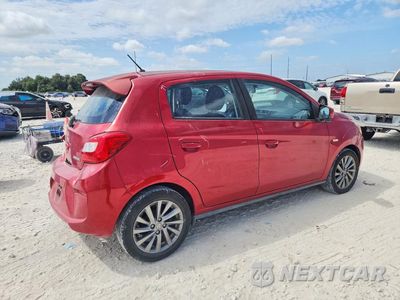 Trzecie zdjęcie samochodu z tyłu: 2018 MITSUBISHI MIRAGE ES VIN:ML32A3HJ3JH005025 - miniatura