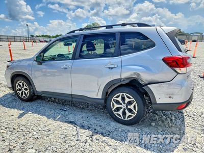 Drugie zdjęcie samochodu z przodu: 2019 SUBARU FORESTER PREMIUM VIN:JF2SKAEC5KH525041 - miniatura