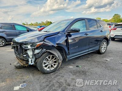 2021 CHEVROLET EQUINOX LT 2GNAXUEV7M6104758 - główne zdjęcie licytacji z USA - miniatura