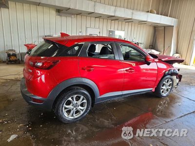 Trzecie zdjęcie samochodu z tyłu: 2018 MAZDA CX-3 SPORT VIN:JM1DKFB74J0317404 - miniatura
