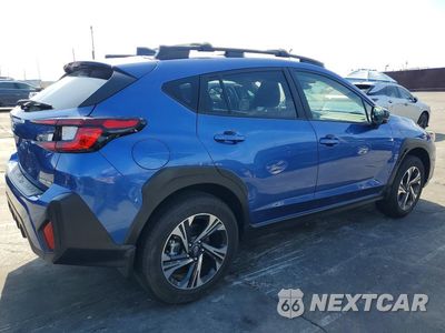 Trzecie zdjęcie samochodu z tyłu: 2025 SUBARU CROSSTREK PREMIUM VIN:JF2GUHDC5SH266013 - miniatura