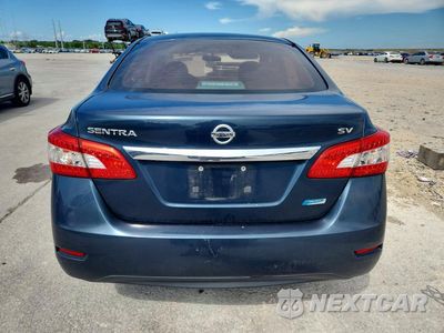 Zdjęcie 6 z 12 samochodu: 2014 NISSAN SENTRA S VIN:3N1AB7AP5EL654427 - miniatura