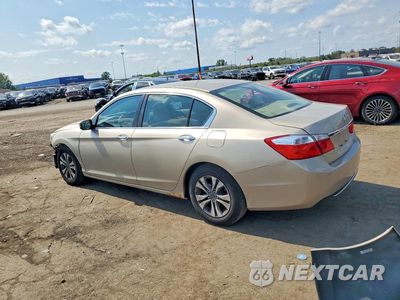 Drugie zdjęcie samochodu z przodu: 2014 HONDA ACCORD LX VIN:1HGCR2F34EA003082 - miniatura