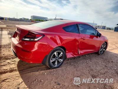 Trzecie zdjęcie samochodu z tyłu: 2015 HONDA CIVIC EX VIN:2HGFG3B84FH528897 - miniatura