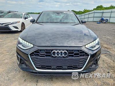 Piąte zdjęcie samochodu w środku: 2024 AUDI A4 PREMIUM PLUS 45 VIN:WAUEAAF47RN003820 - miniatura