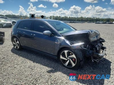 Czwarte zdjęcie samochodu z boku: 2018 VOLKSWAGEN GTI S/SE VIN:3VW447AU6JM251729 - miniatura