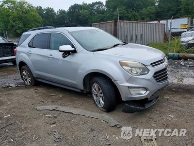 Czwarte zdjęcie samochodu z boku: 2017 CHEVROLET EQUINOX LT VIN:2GNFLFEK8H6197489 - miniatura