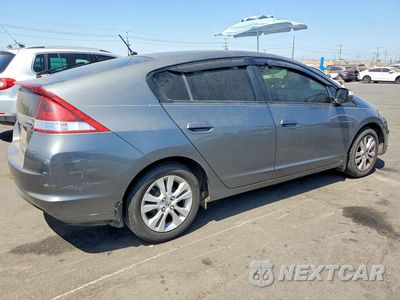 Trzecie zdjęcie samochodu z tyłu: 2012 HONDA INSIGHT EX VIN:JHMZE2H75CS003733 - miniatura