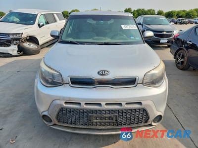 Piąte zdjęcie samochodu w środku: 2014 KIA SOUL + VIN:KNDJP3A57E7712760 - miniatura