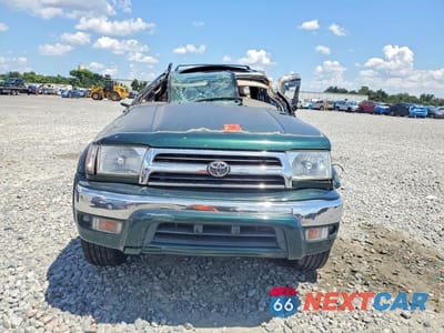 Piąte zdjęcie samochodu w środku: 1999 TOYOTA 4RUNNER LIMITED VIN:JT3GN87R5X0102251 - miniatura