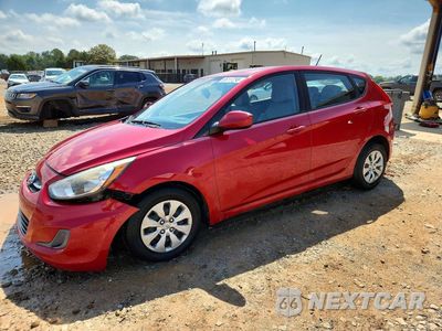 2017 HYUNDAI ACCENT SE KMHCT5AE3HU323163 - główne zdjęcie licytacji z USA - miniatura