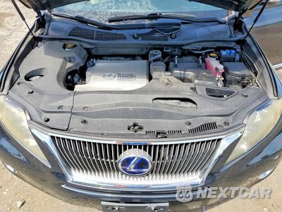 Zdjęcie 12 z 13 samochodu: 2011 LEXUS RX 450H VIN:JTJBC1BA6B2042219 - miniatura