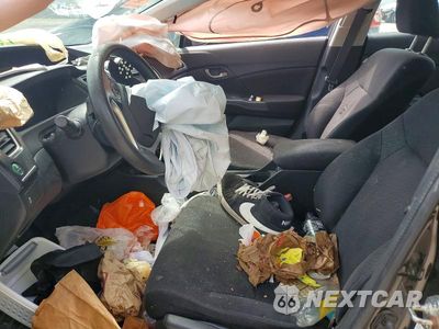 Zdjęcie 7 z 12 samochodu: 2013 HONDA CIVIC LX VIN:19XFB2F5XDE018652 - miniatura