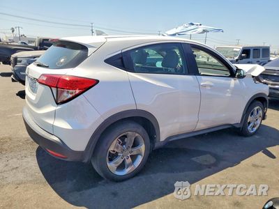 Trzecie zdjęcie samochodu z tyłu: 2021 HONDA HR-V LX VIN:3CZRU5H37MM726023 - miniatura