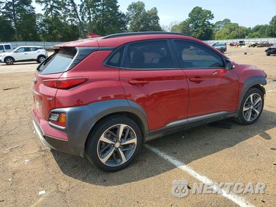 Trzecie zdjęcie samochodu z tyłu: 2021 HYUNDAI KONA LIMITED VIN:KM8K33A59MU636812 - miniatura