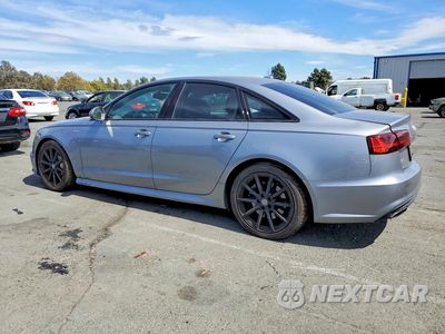 Drugie zdjęcie samochodu z przodu: 2016 AUDI A6 PREMIUM PLUS VIN:WAUFGAFC4GN014717 - miniatura