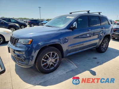 2021 JEEP GRAND CHEROKEE OVERLAND 1C4RJFCT2MC584726 - główne zdjęcie licytacji z USA - miniatura