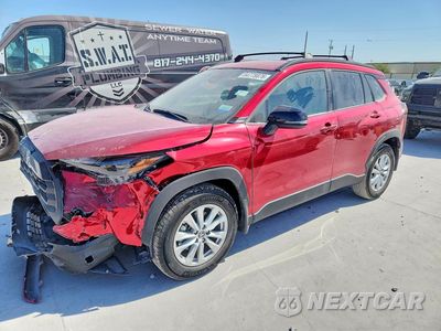 2026 TOYOTA COROLLA CROSS LE 7MUCAAAG7TV158208 - główne zdjęcie licytacji z USA - miniatura