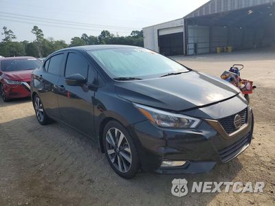 Czwarte zdjęcie samochodu z boku: 2021 NISSAN VERSA SR VIN:3N1CN8FV1ML820356 - miniatura