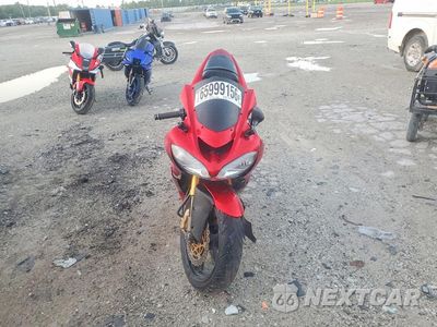 Drugie zdjęcie samochodu z przodu: 2005 KAWASAKI NINJA ZX 10R VIN:JKAZXCC195A031588 - miniatura