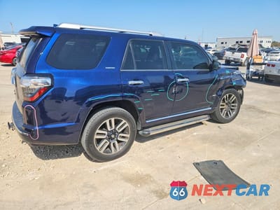 Trzecie zdjęcie samochodu z tyłu: 2016 TOYOTA 4RUNNER LIMITED VIN:JTEZU5JR5G5135506 - miniatura
