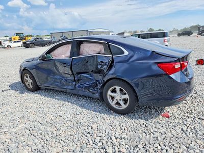 Drugie zdjęcie samochodu z przodu: 2017 CHEVROLET MALIBU LS VIN:1G1ZB5ST7HF234160 - miniatura