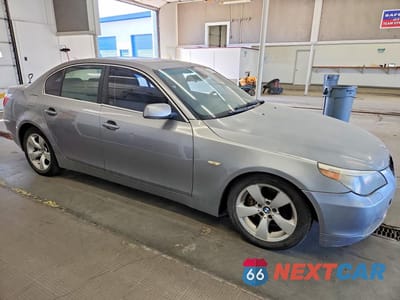 Czwarte zdjęcie samochodu z boku: 2006 BMW 530 I VIN:WBANE73586CM32816 - miniatura
