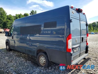 Drugie zdjęcie samochodu z przodu: 2019 RAM PROMASTER 3500 DELIVERY VAN VIN:3C6URVJG5KE544513 - miniatura
