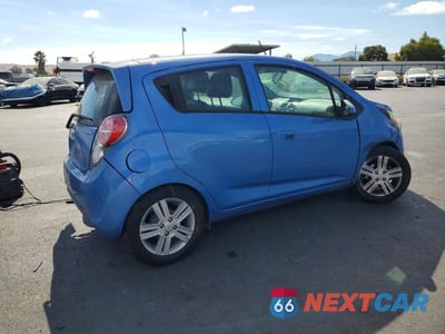 Trzecie zdjęcie samochodu z tyłu: 2013 CHEVROLET SPARK LS VIN:KL8CB6S96DC569776 - miniatura