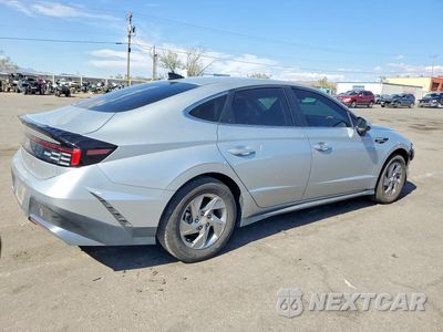 Trzecie zdjęcie samochodu z tyłu: 2025 HYUNDAI SONATA SE VIN:KMHL24JA8SA506254 - miniatura